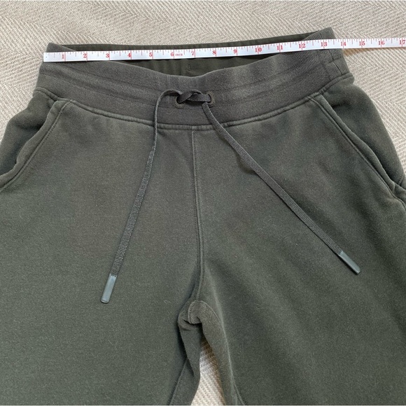 Lululemon Warm Down Jogger II 28" Dark Olive - Picture 7 of 10
